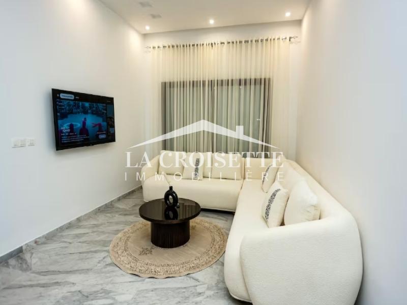 Appartement S+3 meublé à La Soukra